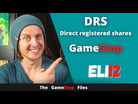 Know It Ollys ELI12: DRS Your GameStop Shares