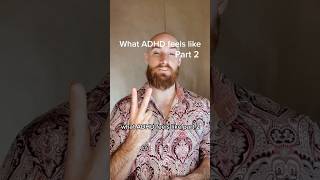 What ADHD feels like Part 2 #adhd #adhdawareness #MentalHealth  #executivedysfunction