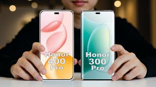 Honor 400 Pro vs Honor 300 Pro – The Upgrade You’ve Been Waiting For? 🔥📱