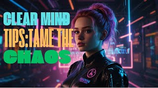 Clear Mind Tips: Tame the Chaos - Overthinking Fix - Think Simply,