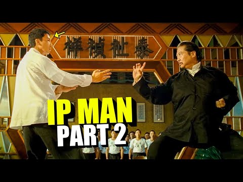Mayabang Na Bonjing Tinuruan Ng Leksyon Ng Grandmaster of Wing Chun Kung Fu