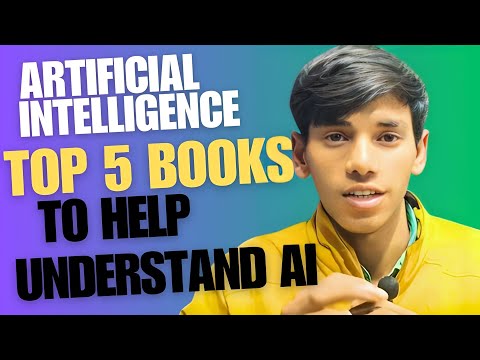Top 5 books to help understand AI| Artificial Intelligence