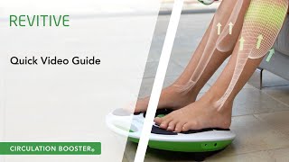 Revitive Circulation Booster I Quick Guide Video I Revitive Australia