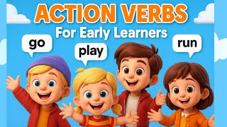 150 Action Verbs  | ‘I am’ Sentences | Daily Sentences | Speak English With Kids 