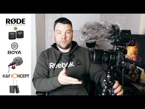 Best External Microphones for Outdoor Video Makers