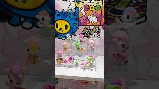 #tokidoki #blindbox #tokidokiunicorno #blindboxes #toyfair #toyfairlife #unicorn #fyp #foryou