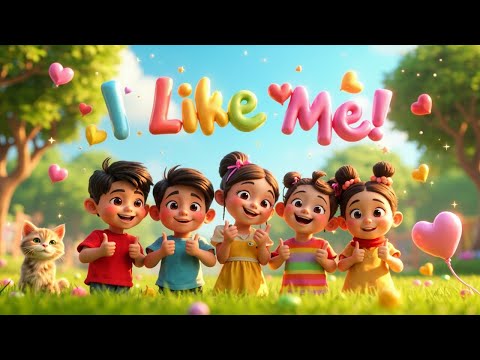 I Like Me! | Confidence-Boosting Song for Preschool Kids | ฉันชอบตัวเอง (English–Thai)