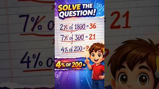 Find Percentages in Seconds | Percentage Problems - Shortcuts & Tricks😎