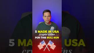Top 5 Made in USA crypto coins for this bull run #crypto #usa #trump #bitcoin