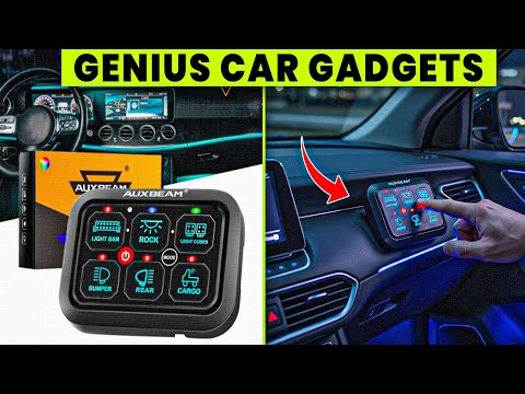 23 Car Gadget That will  Turn Your Car Into a Smart Machine – Must-Have Auto Gadgets!