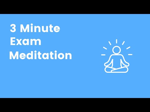 Exam Guided Meditation