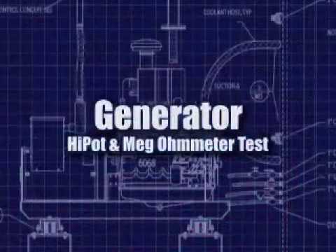 MegOhm Meter Test