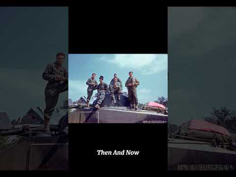 Amazing Then And Now Photos From WW2 in Normandy