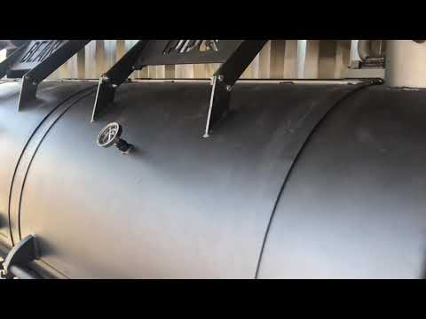 New smoker running