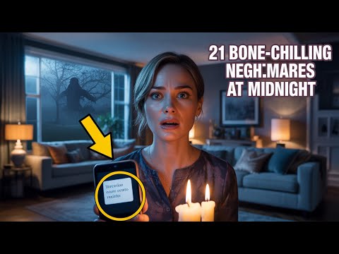21 BONE-CHILLING NIGHTMARES at MIDNIGHT | 3 Hours of RAIN to HAUNT Your Dreams NOW