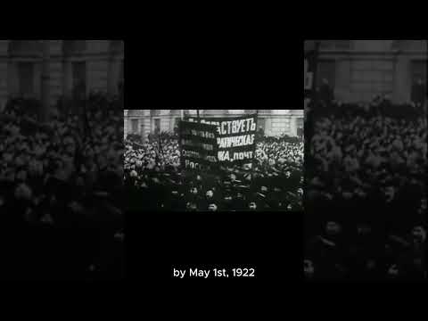 On This Day: The Birth of the Soviet Union – A New World Power (May 1, 1922)