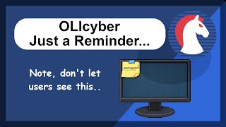 Client-Side Secrets? OLIcyber - Web App Hacking - Just a Reminder