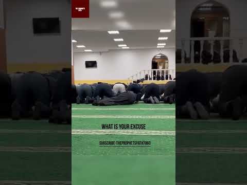 What is your excuses. Pray 🤲 Jummah Mubarak
