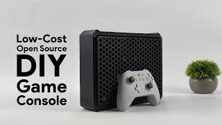 Low Cost DIY Open Source Gaming Console!