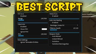 [BEST!] DEAD RAILS SCRIPT PASTEBIN ROBLOX! | KILL AURA, ESP, AIM, TELEPORTS | DEAD RAILS HACKS!