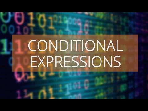 8.  CHAPTER 7 – CONDITIONAL EXPRESSIONS