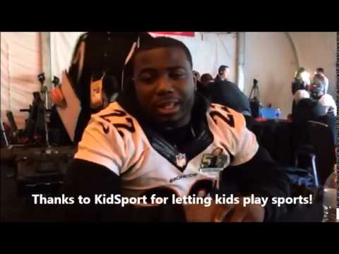 Cj Anderson  Thanks KidSport