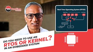 Do you need to use an RTOS or Kernel in an embedded system?