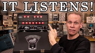 Electromechanical Marvel - The Stroboconn Listens! See How It Works!