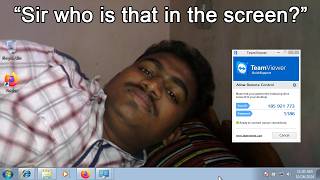 I Made My PC Background Tech Support Scammer's Personal Photos