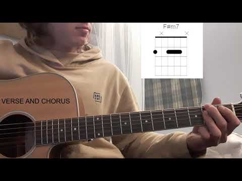 Fkn Around (Phony Ppl): Guitar Chords Tutorial