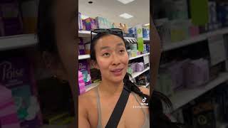at Target!! #periods #augusttarget #periodpositive #pad #tampon #fyp #foryou #nyc