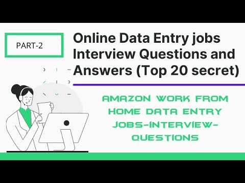 Data Entry jobs Interview Questions and Answers |online data entry jobs|20 SECRET TIPS U SHOULD KNOW