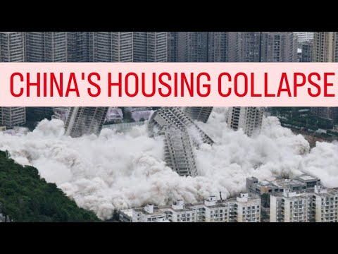 Global Horror from China's Housing Market Collapse