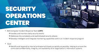 Security Operations Center Explained | how to get a job in SOC | Incident Response #cybersecurity