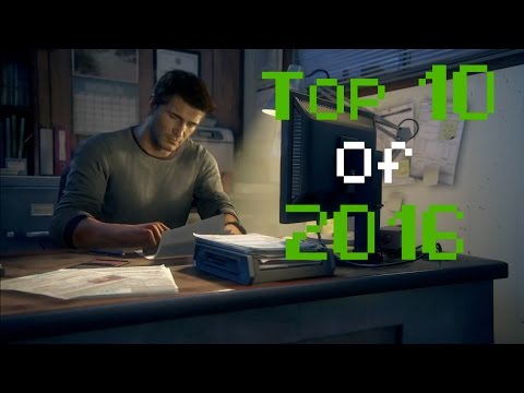 Top 10 Games of 2016
