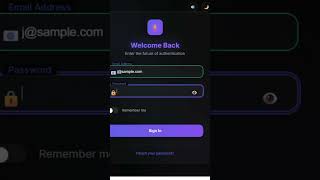 Animated Login Form with Dark Mode and Sound Toggle | HTML CSS JavaScript UI Design #htmlcss