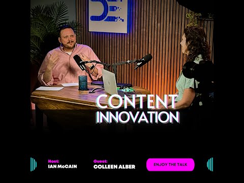 Hyland Content Innovation Cloud Interview with Hyland's Colleen Alber and CIC Demonstration