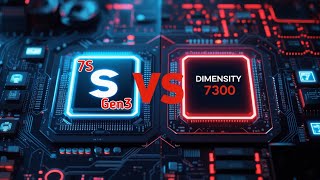 Snapdragon 7s Gen 3 vs Dimensity 7300 🔥 Full Performance, Gaming & Benchmark Comparison!