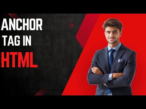 HTML Anchor Tag Tutorial | How to Create Links in HTML