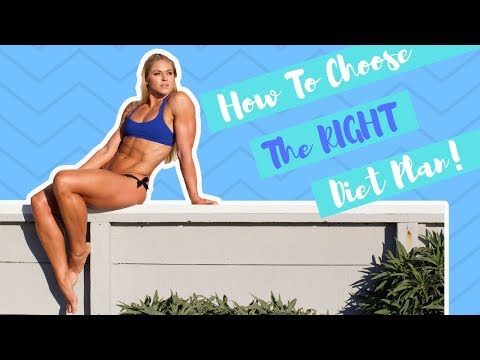 How To: Choose The Right Diet Plan. Selecting The Perfect Diet For You!