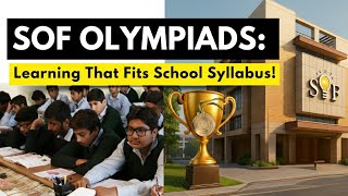 SOF Olympiads boost what students study in class with logic & application.  #sofolympiads #olympiads