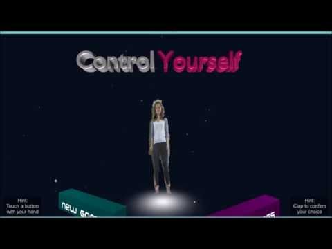 Control Yourself - Augmented/Mixed Reality Kinect Game