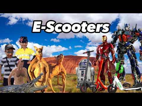 Australia vs E-Scooters