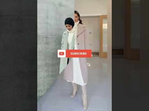 #تنسيقات 2025 الشتوية للمحجبات وغير المحجبات