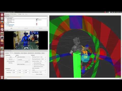 HR-OS5 MoveIt! Demo2