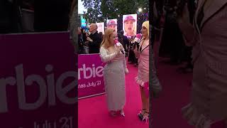 Living the Dream Meeting Barbie in Real Life is Unbelievable! #Shorts