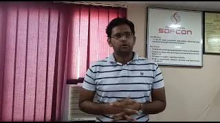 Dakshesh Trained & Placed By Sofcon Ahmedabad | HVAC Design & Drafting Course