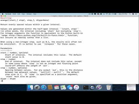 Python and Linear Algebra