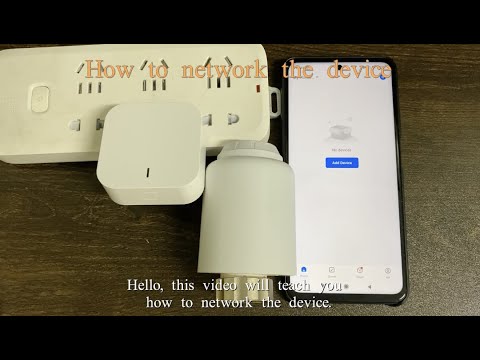 How to network the Zigbee LED version TRV -14