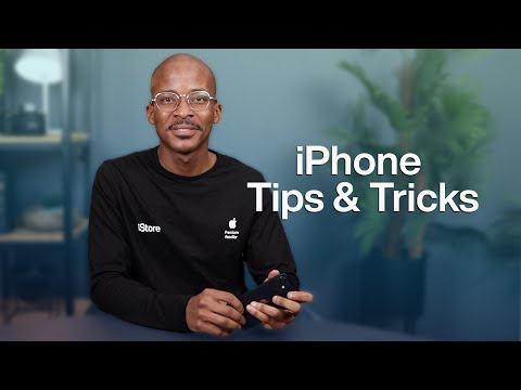 iPhone Series: iPhone Tips & Tricks